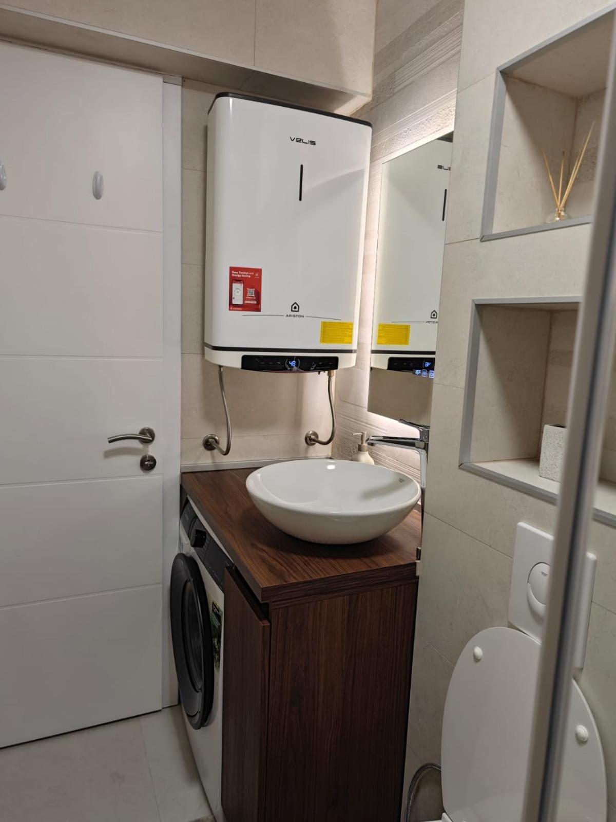 Sarajvista Apartman Szarajevó Kültér fotó
